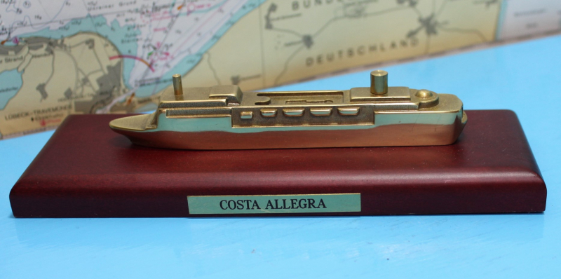 Cruise ship "Costa Allegra" Axel-Johnson-class (1 p.) IT 1992 in ca. 1:1400